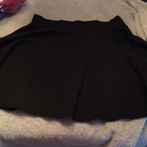 Cute black flair shirt